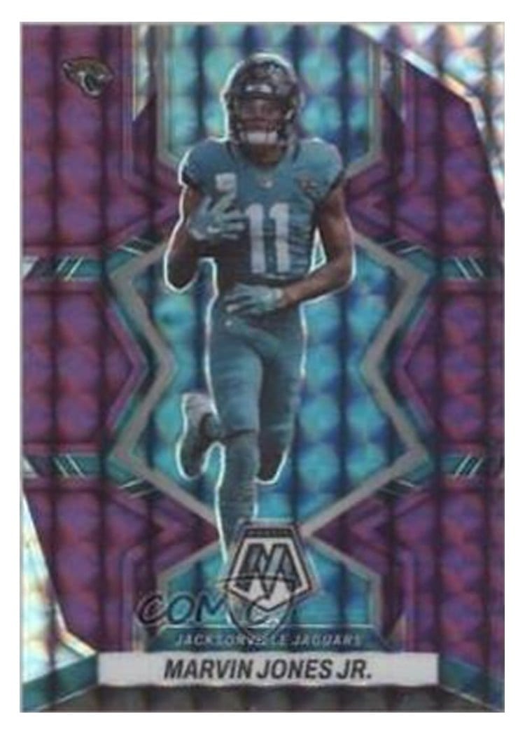 2022 Panini Mosaic Base Set Marvin Jones Jr #92 card