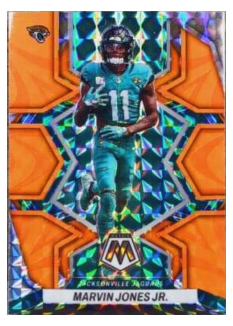 2022 Panini Mosaic Base Set Marvin Jones Jr #92 card
