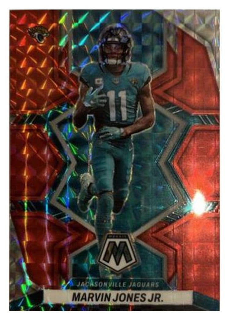2022 Panini Mosaic Base Set Marvin Jones Jr #92 card
