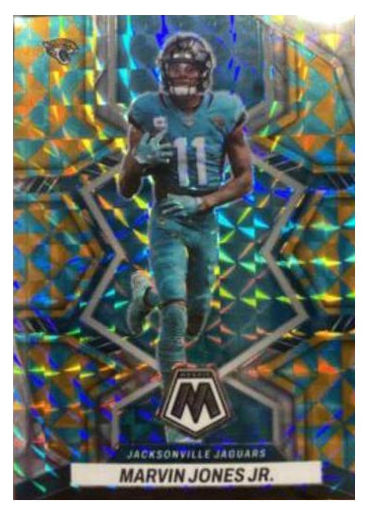 2022 Panini Mosaic Base Set Marvin Jones Jr #92 card