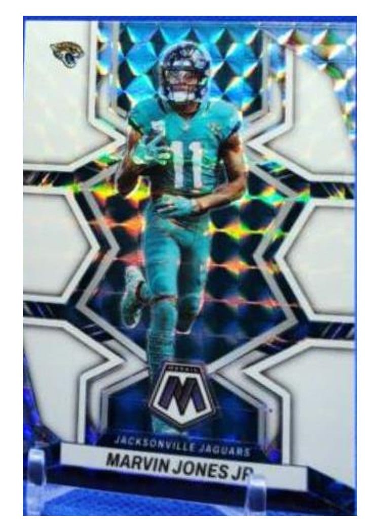 2022 Panini Mosaic Base Set Marvin Jones Jr #92 card