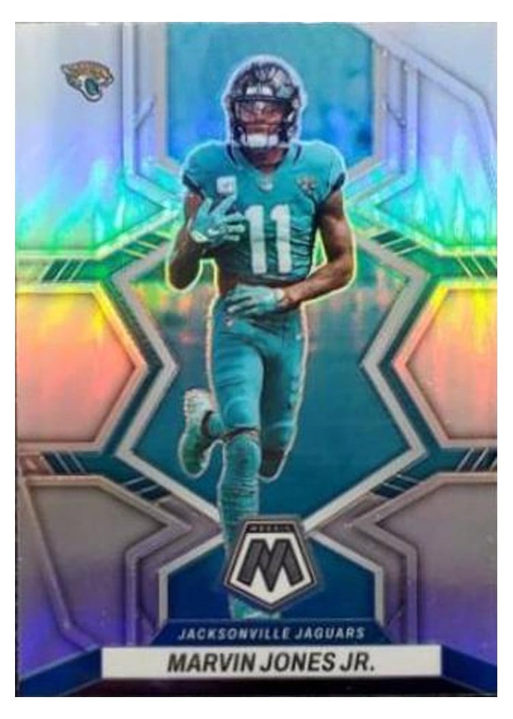 2022 Panini Mosaic Base Set Marvin Jones Jr #92 card