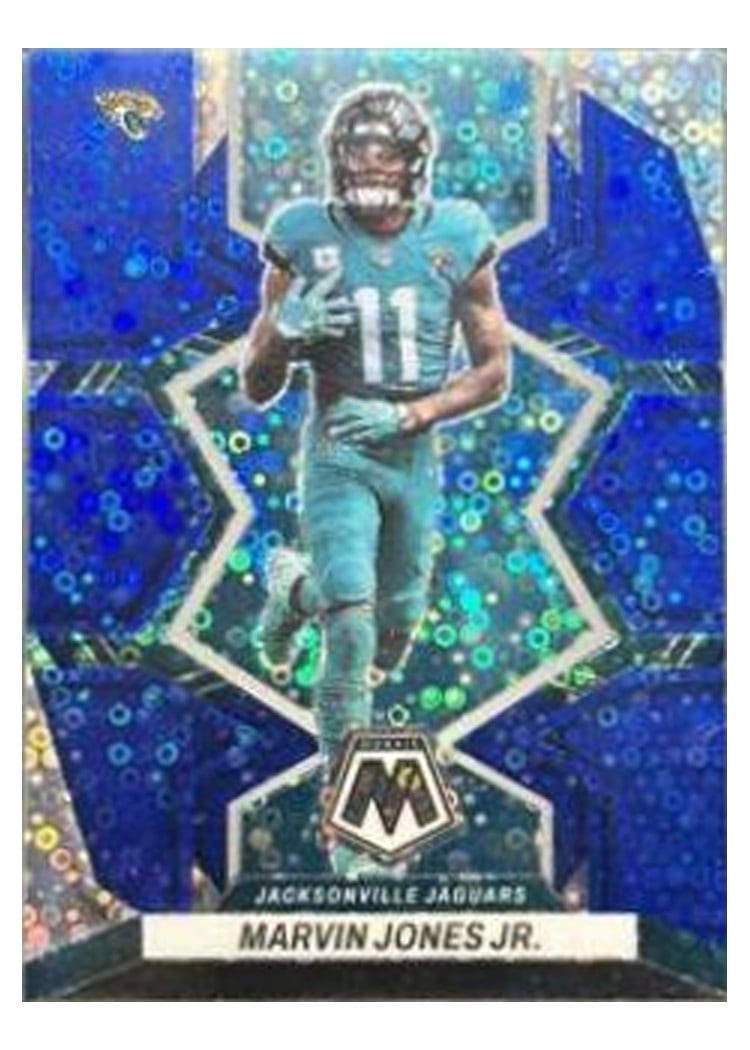 2022 Panini Mosaic Base Set Marvin Jones Jr #92 card