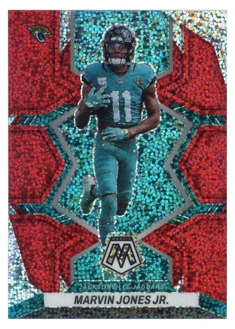 2022 Panini Mosaic Base Set Marvin Jones Jr #92 card