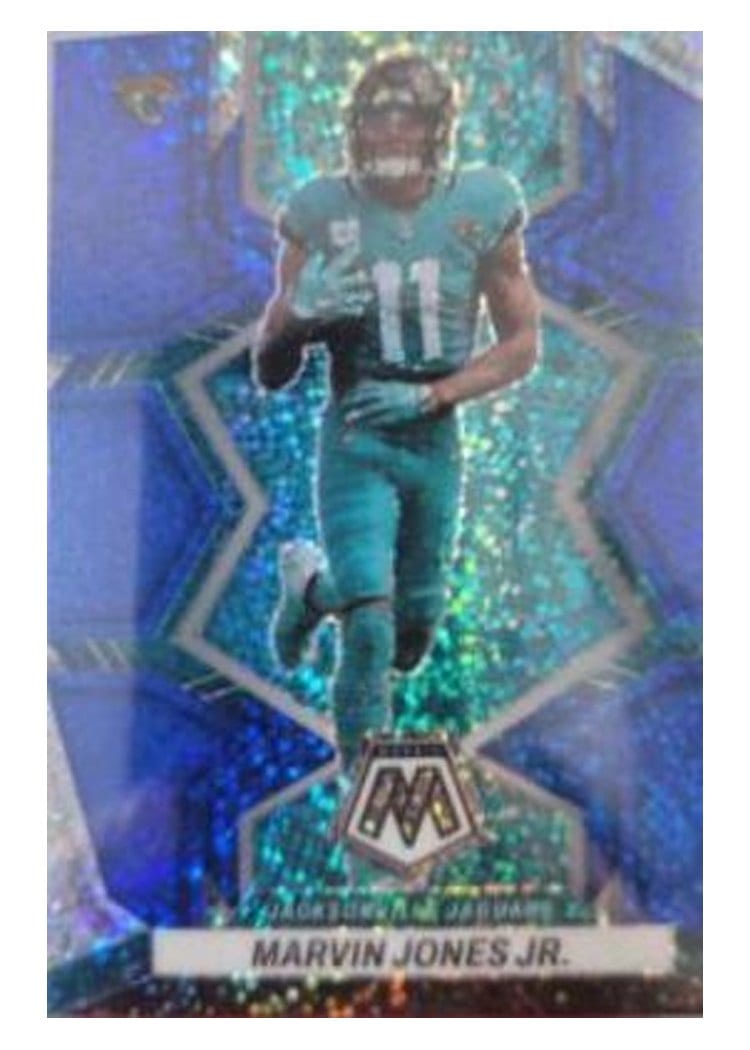 2022 Panini Mosaic Base Set Marvin Jones Jr #92 card