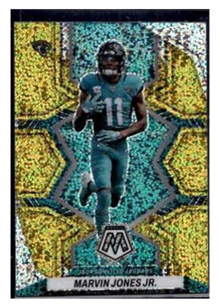 2022 Panini Mosaic Base Set Marvin Jones Jr #92 card