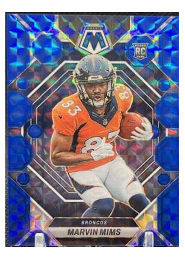 2023 Panini Mosaic Base Set Marvin Mims #346 card