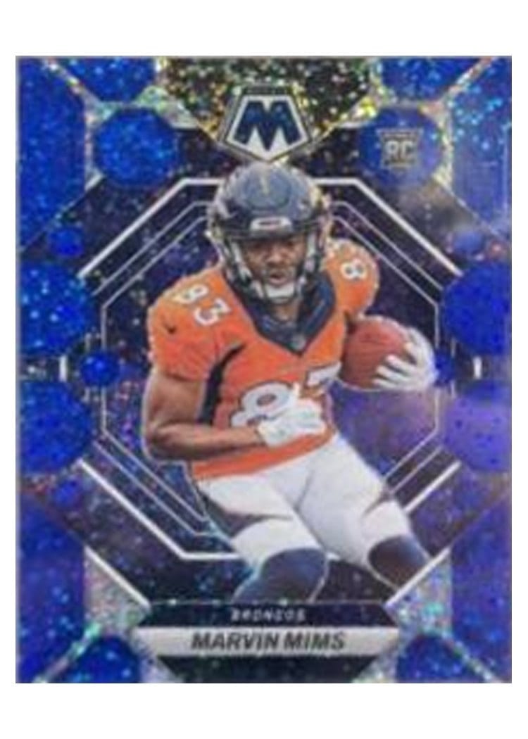 2023 Panini Mosaic Base Set Marvin Mims #346 card