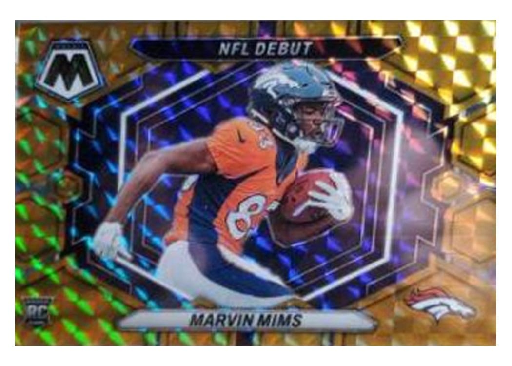 2023 Panini Mosaic Base Set Marvin Mims #346 card
