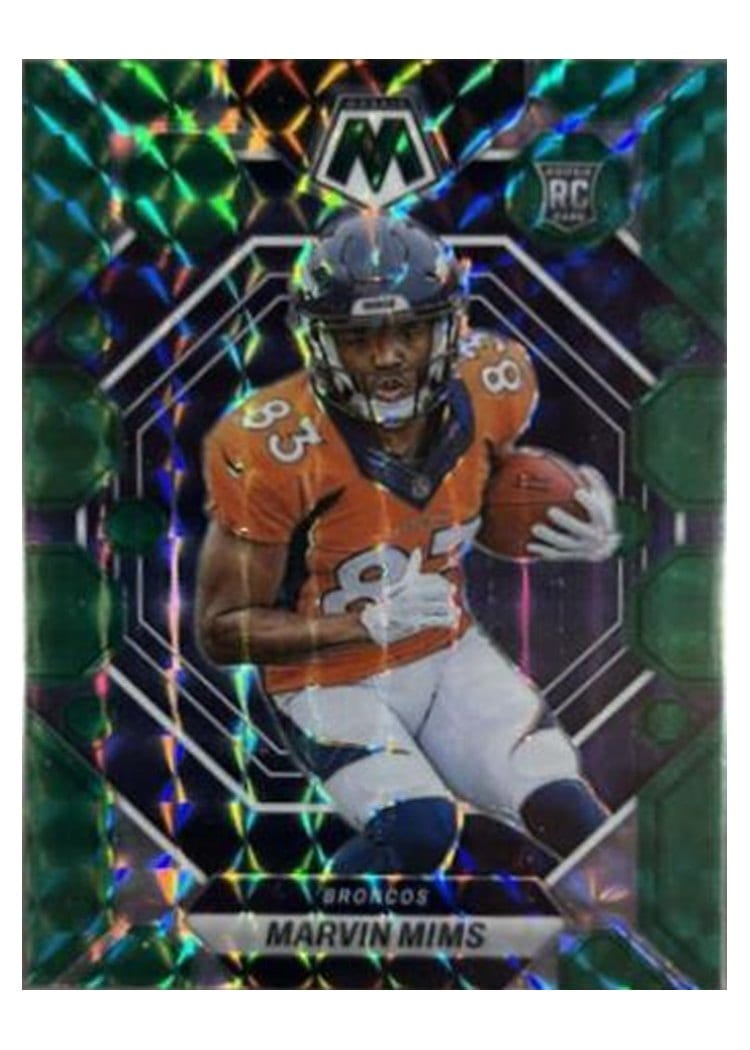 2023 Panini Mosaic Base Set Marvin Mims #346 card