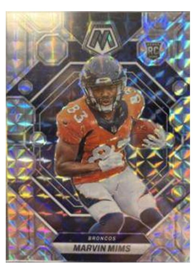 2023 Panini Mosaic Base Set Marvin Mims #346 card