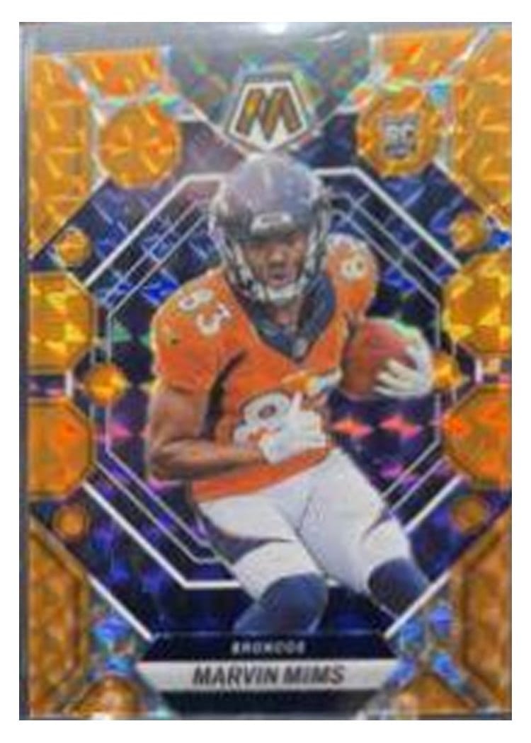2023 Panini Mosaic Base Set Marvin Mims #346 card
