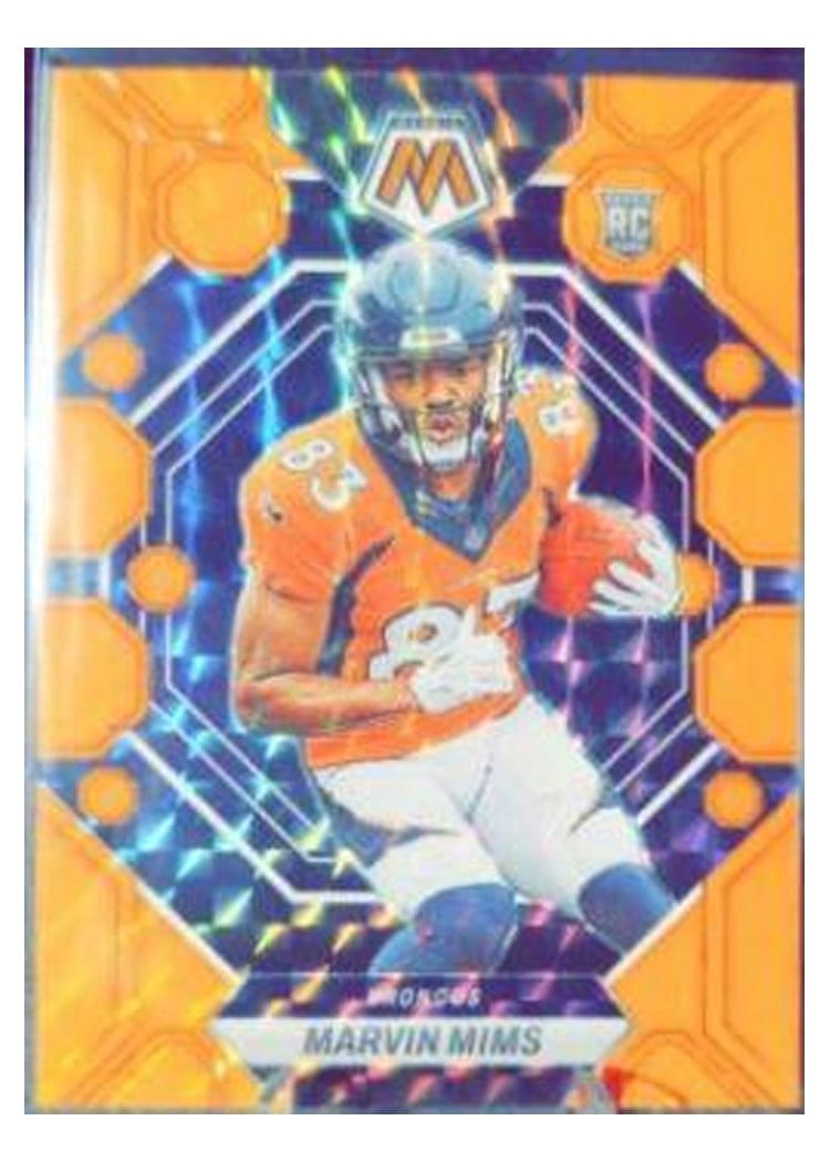 2023 Panini Mosaic Base Set Marvin Mims #346 card