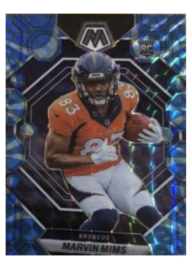 2023 Panini Mosaic Base Set Marvin Mims #346 card