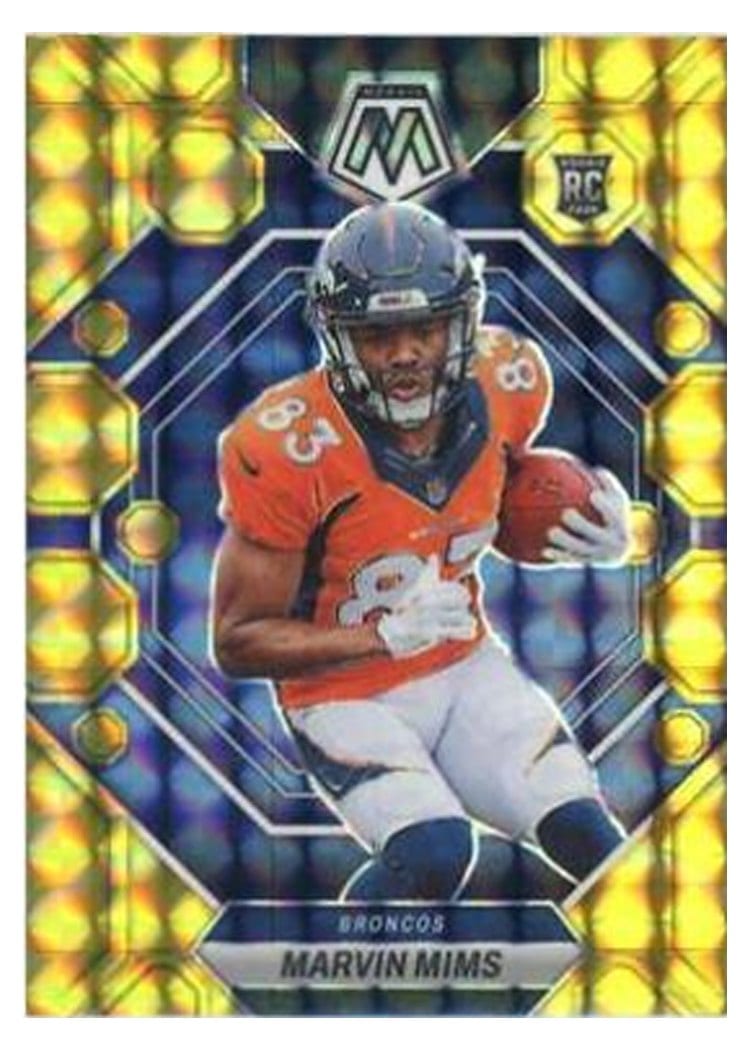 2023 Panini Mosaic Base Set Marvin Mims #346 card