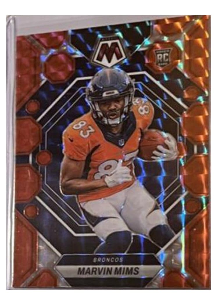 2023 Panini Mosaic Base Set Marvin Mims #346 card