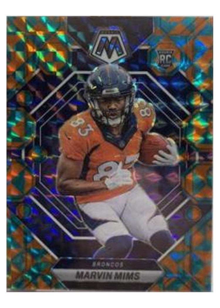 2023 Panini Mosaic Base Set Marvin Mims #346 card