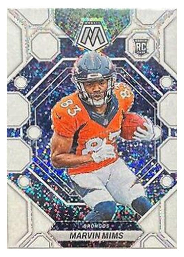2023 Panini Mosaic Base Set Marvin Mims #346 card