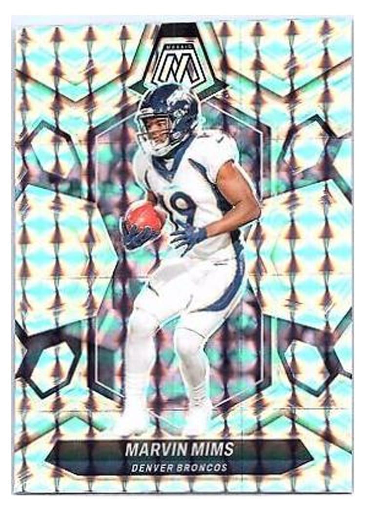 2024 Panini Mosaic Base Set Marvin Mims #67 card