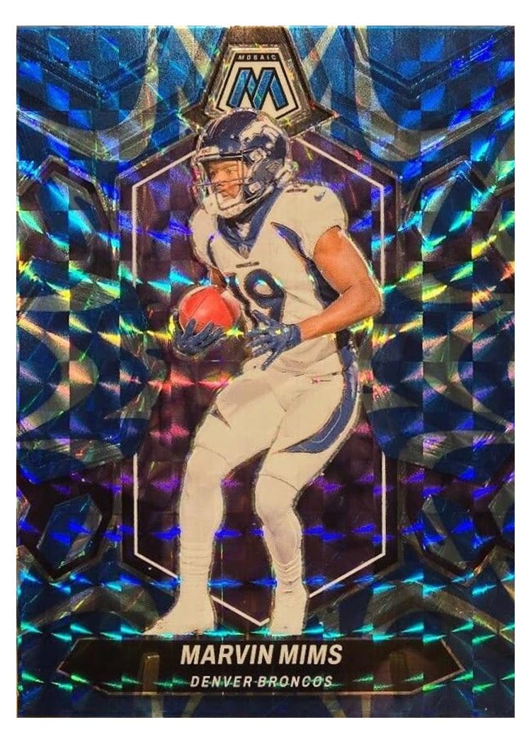 2024 Panini Mosaic Base Set Marvin Mims #67 card