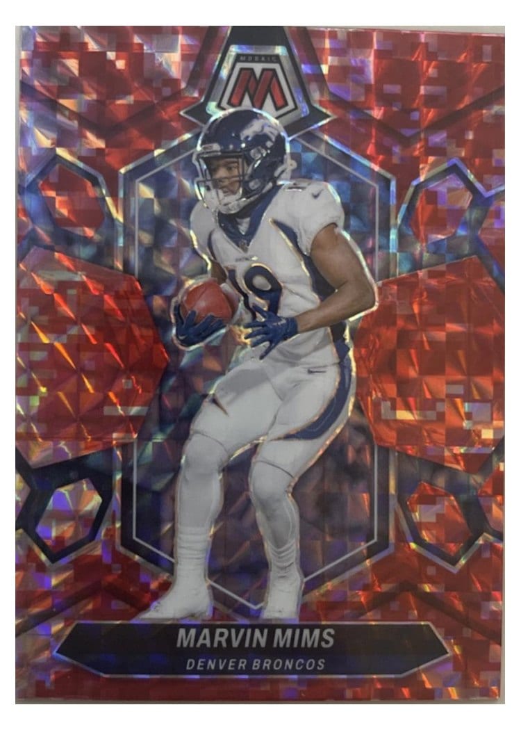 2024 Panini Mosaic Base Set Marvin Mims #67 card