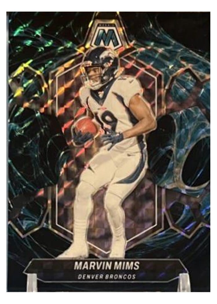 2024 Panini Mosaic Base Set Marvin Mims #67 card