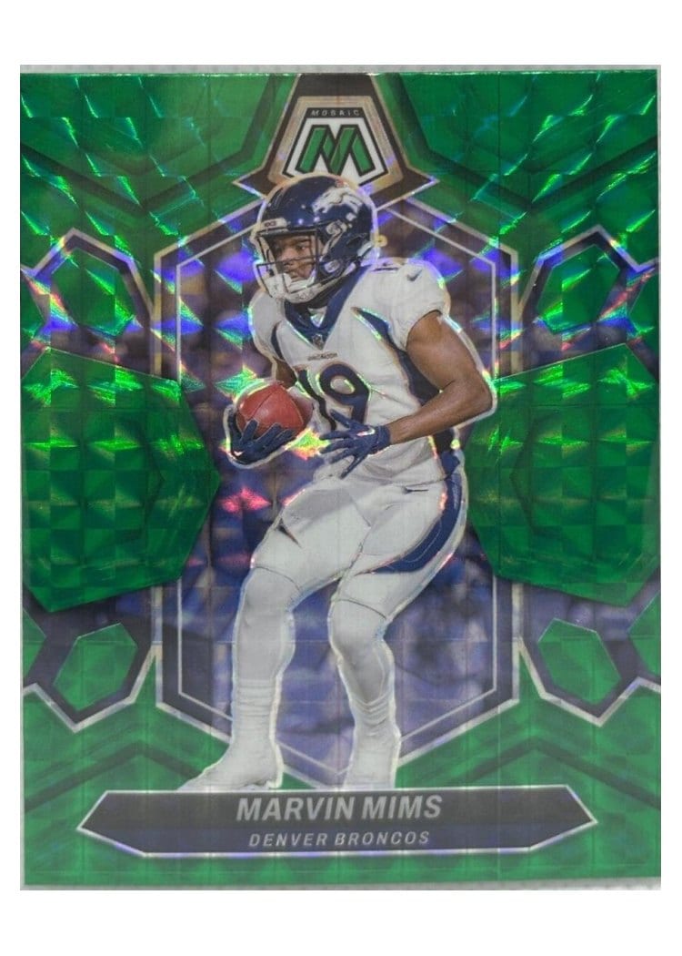 2024 Panini Mosaic Base Set Marvin Mims #67 card