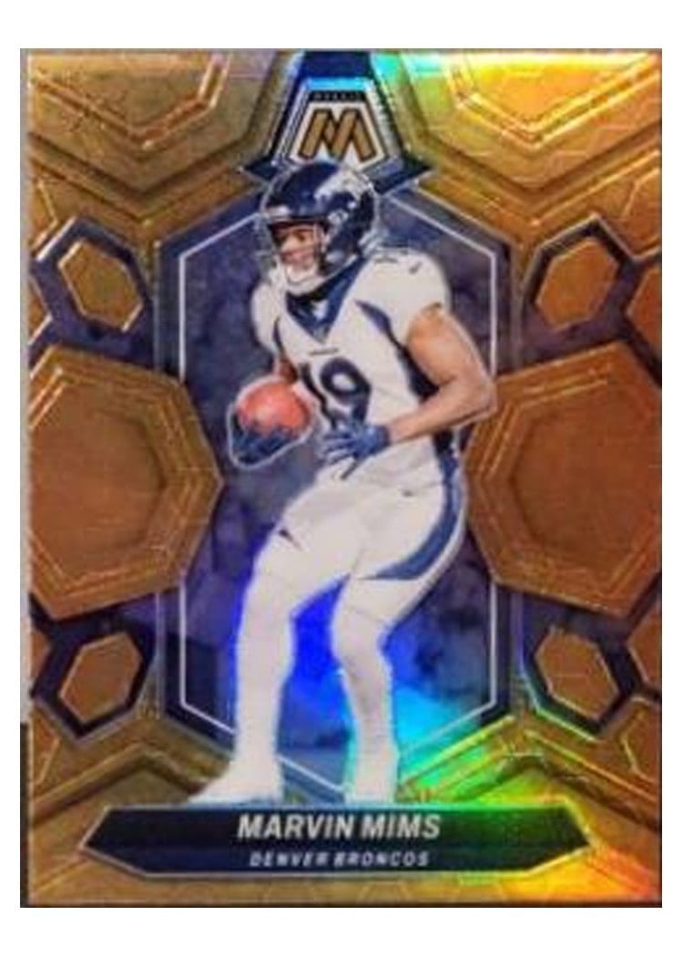 2024 Panini Mosaic Base Set Marvin Mims #67 card