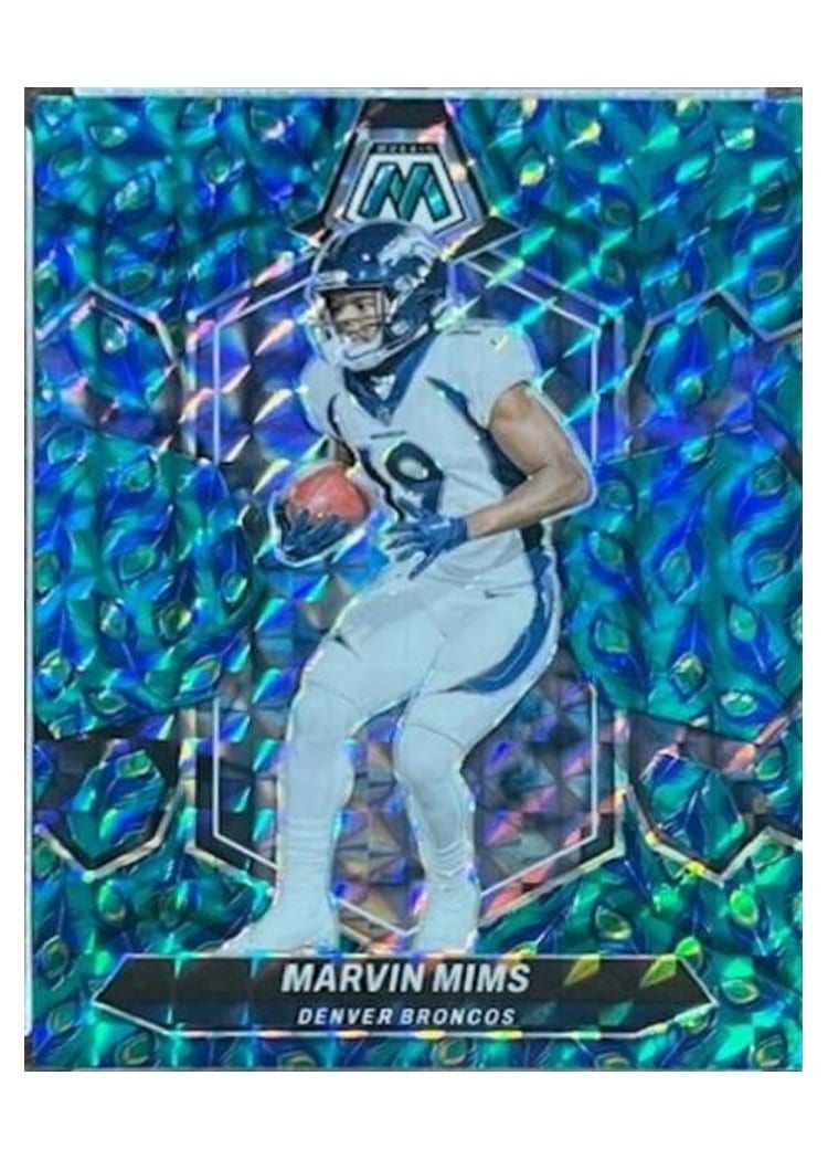 2024 Panini Mosaic Base Set Marvin Mims #67 card