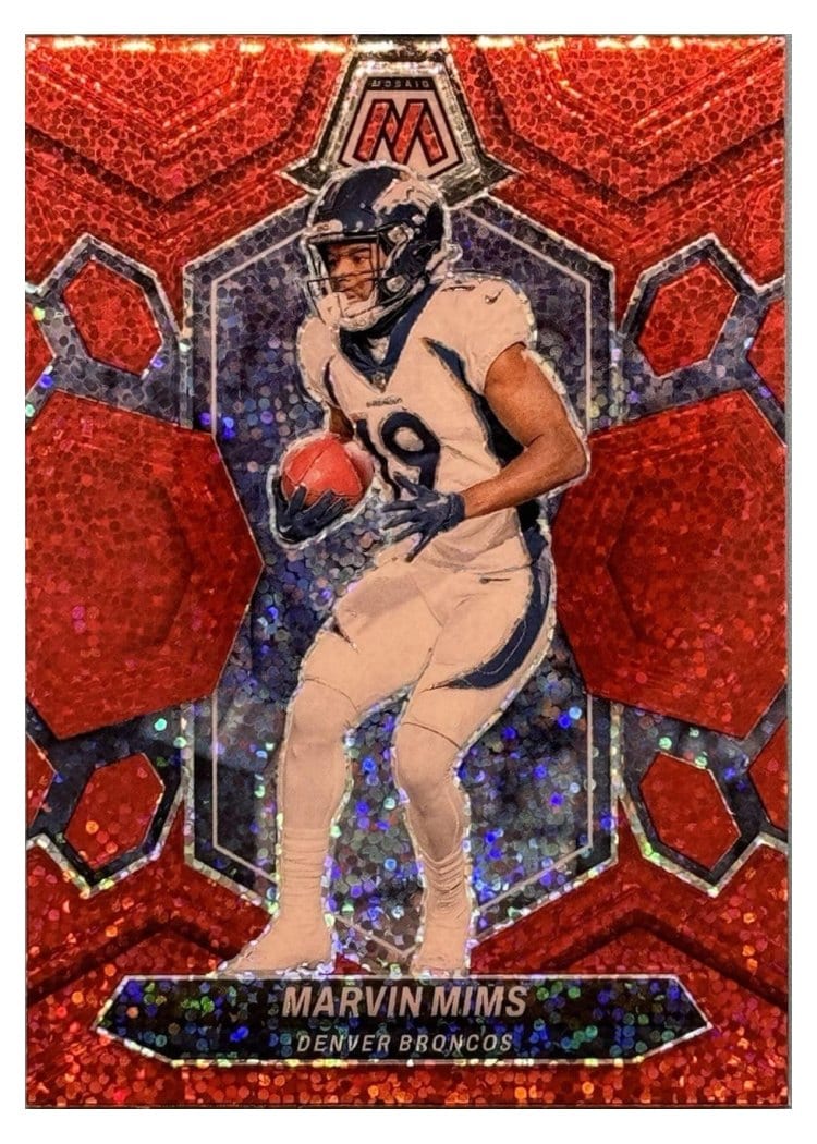2024 Panini Mosaic Base Set Marvin Mims #67 card