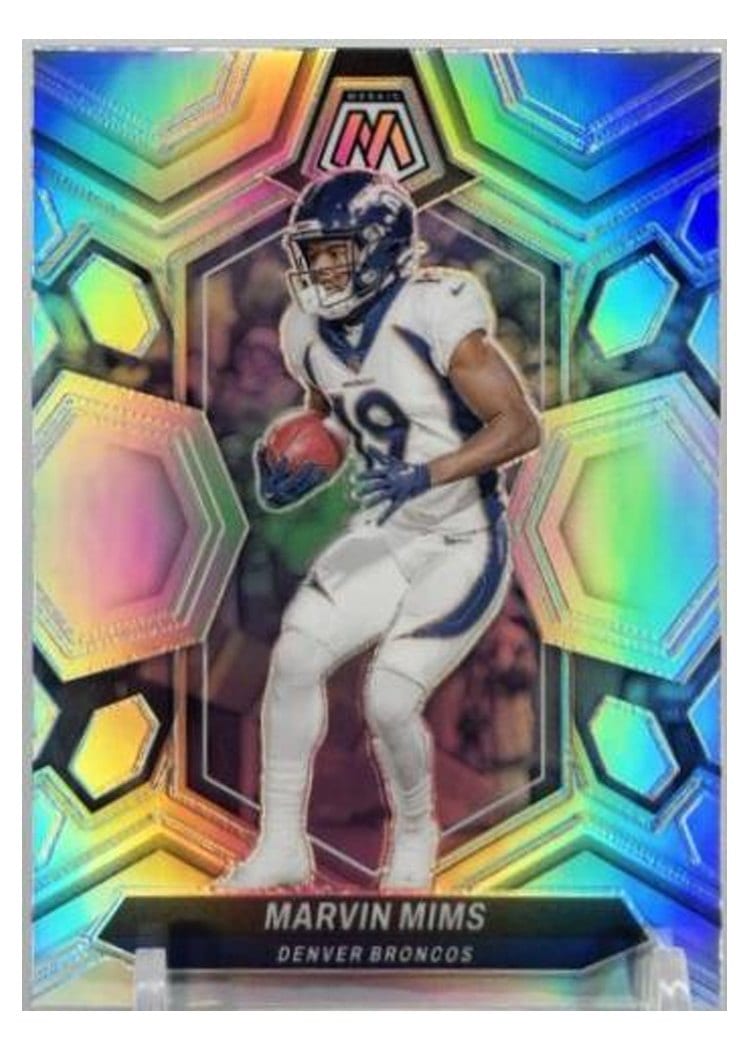 2024 Panini Mosaic Base Set Marvin Mims #67 card