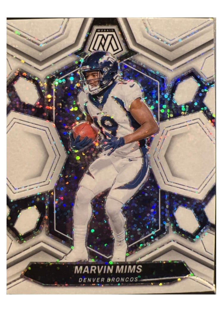2024 Panini Mosaic Base Set Marvin Mims #67 card