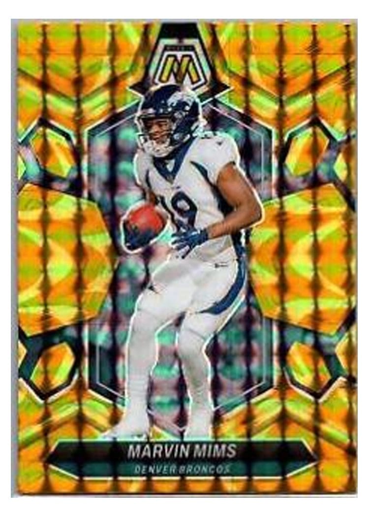 2024 Panini Mosaic Base Set Marvin Mims #67 card
