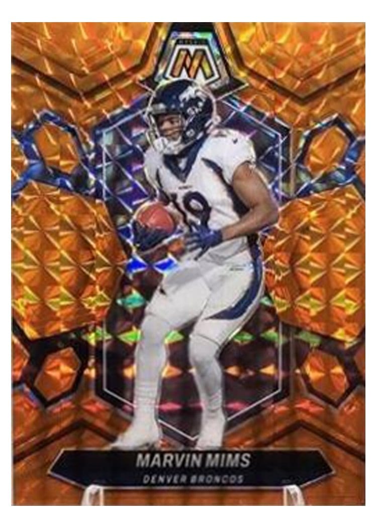 2024 Panini Mosaic Base Set Marvin Mims #67 card