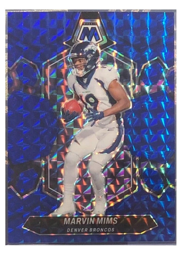2024 Panini Mosaic Base Set Marvin Mims #67 card