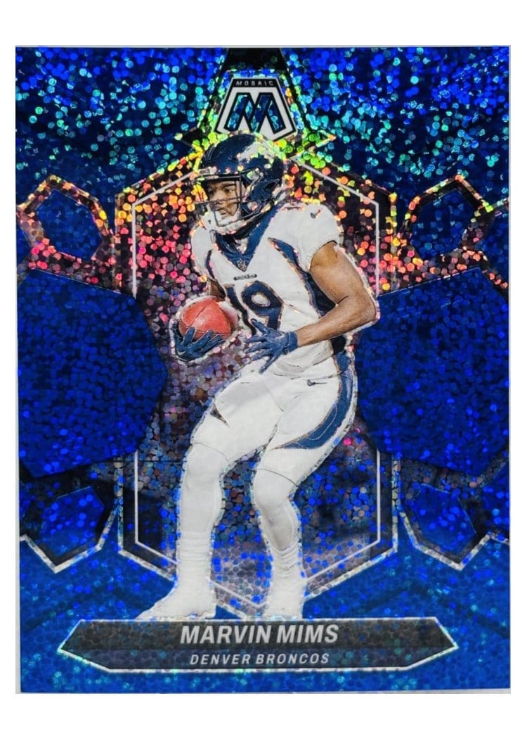 2024 Panini Mosaic Base Set Marvin Mims #67 card