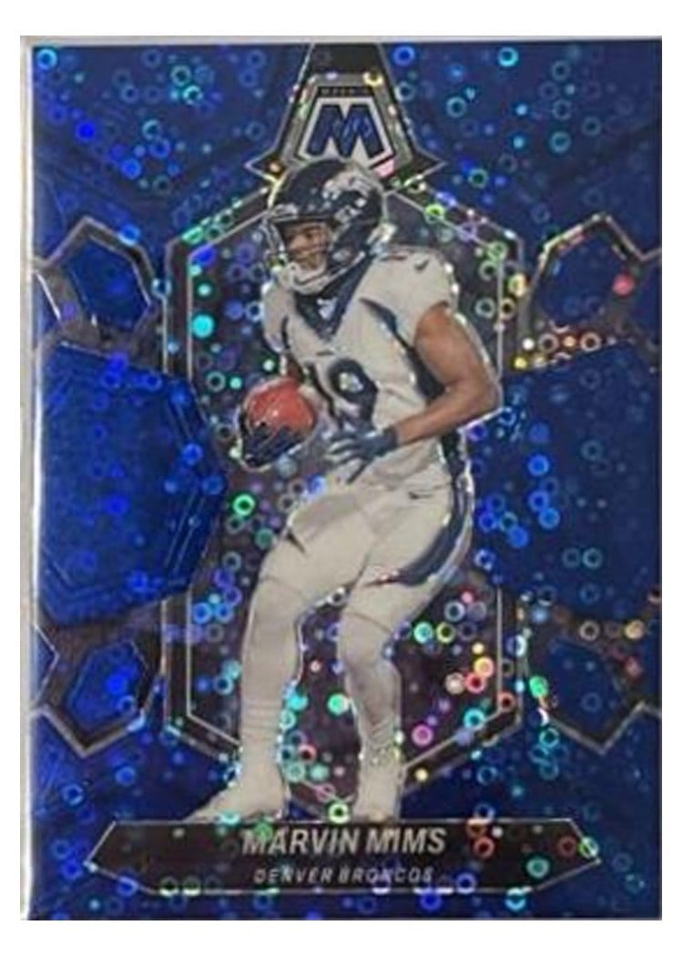 2024 Panini Mosaic Base Set Marvin Mims #67 card