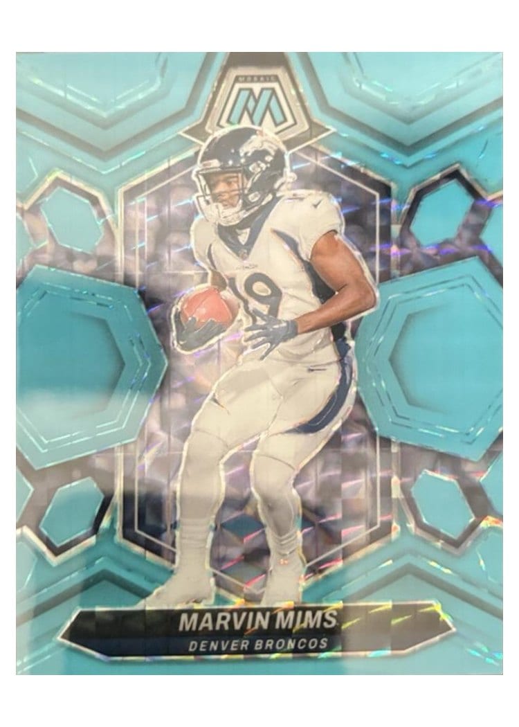 2024 Panini Mosaic Base Set Marvin Mims #67 card