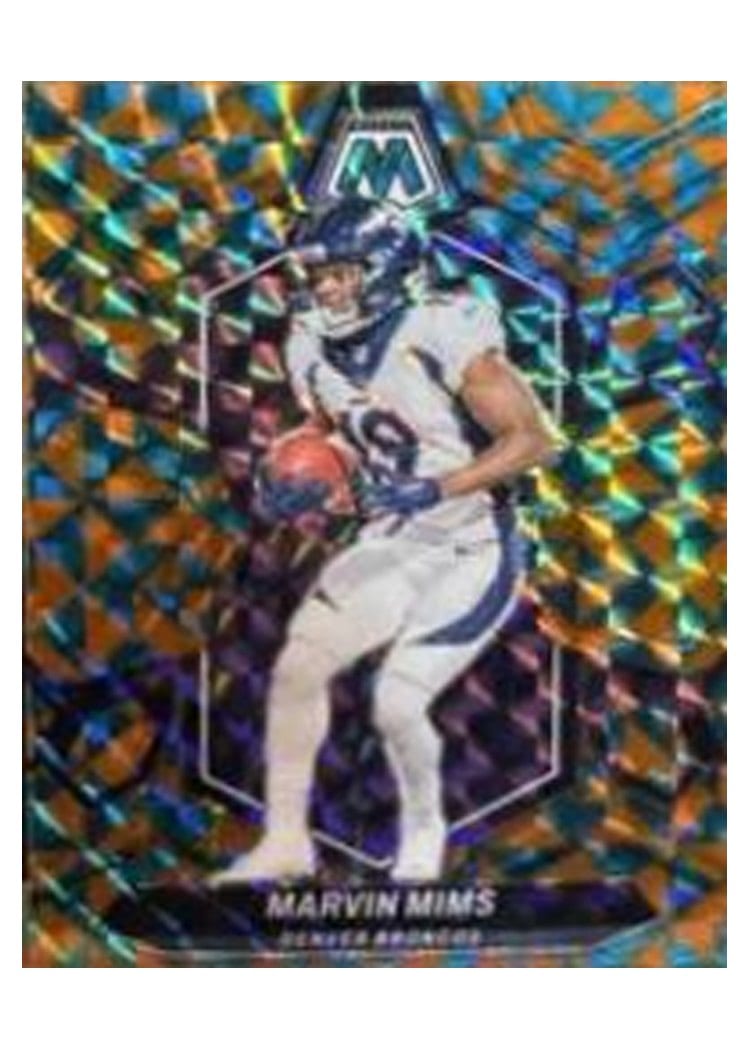 2024 Panini Mosaic Base Set Marvin Mims #67 card