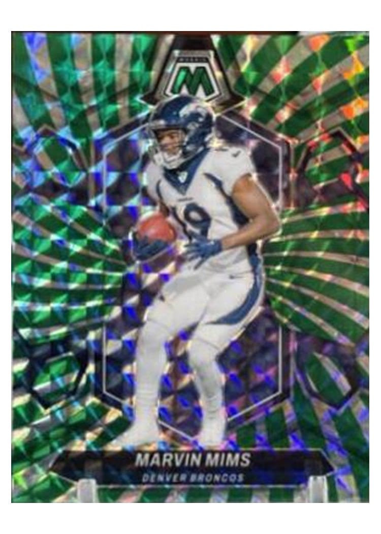 2024 Panini Mosaic Base Set Marvin Mims #67 card