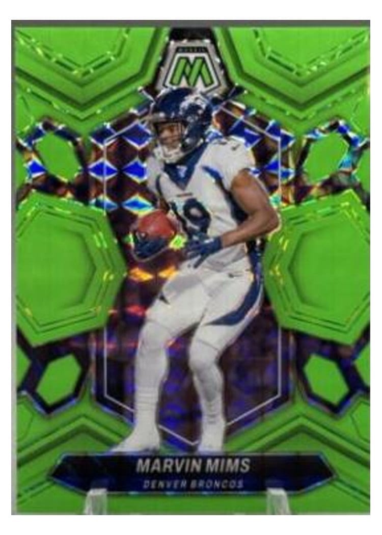2024 Panini Mosaic Base Set Marvin Mims #67 card
