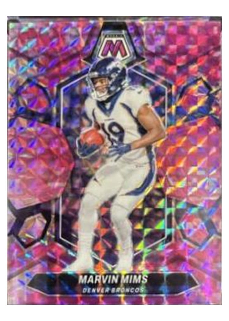 2024 Panini Mosaic Base Set Marvin Mims #67 card