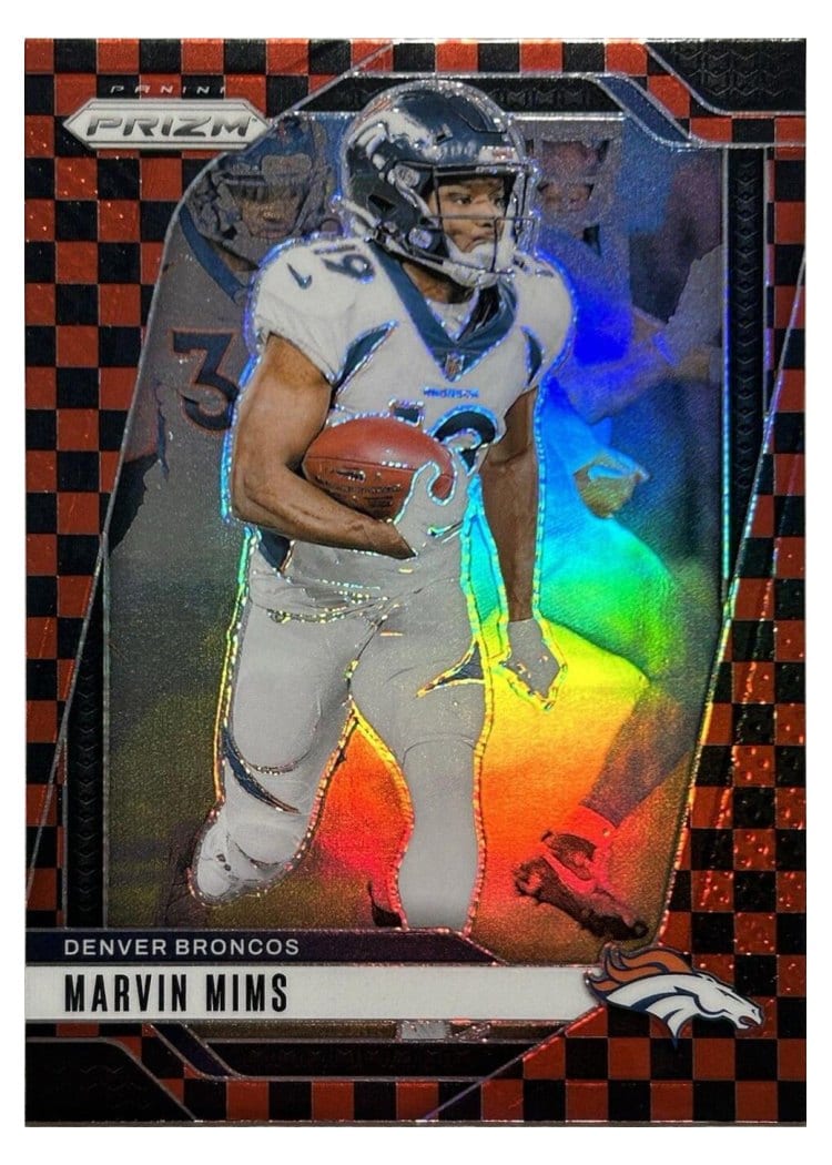 2024 Panini Prizm Base Set Marvin Mims #88 card