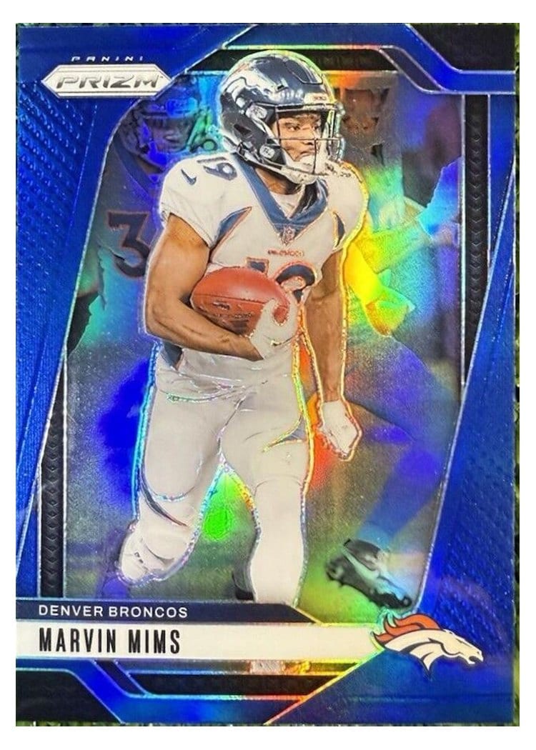 2024 Panini Prizm Base Set Marvin Mims #88 card