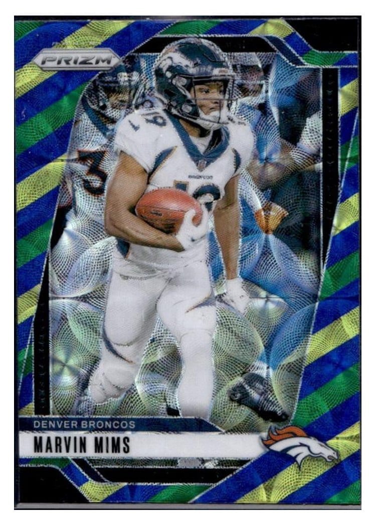 2024 Panini Prizm Base Set Marvin Mims #88 card