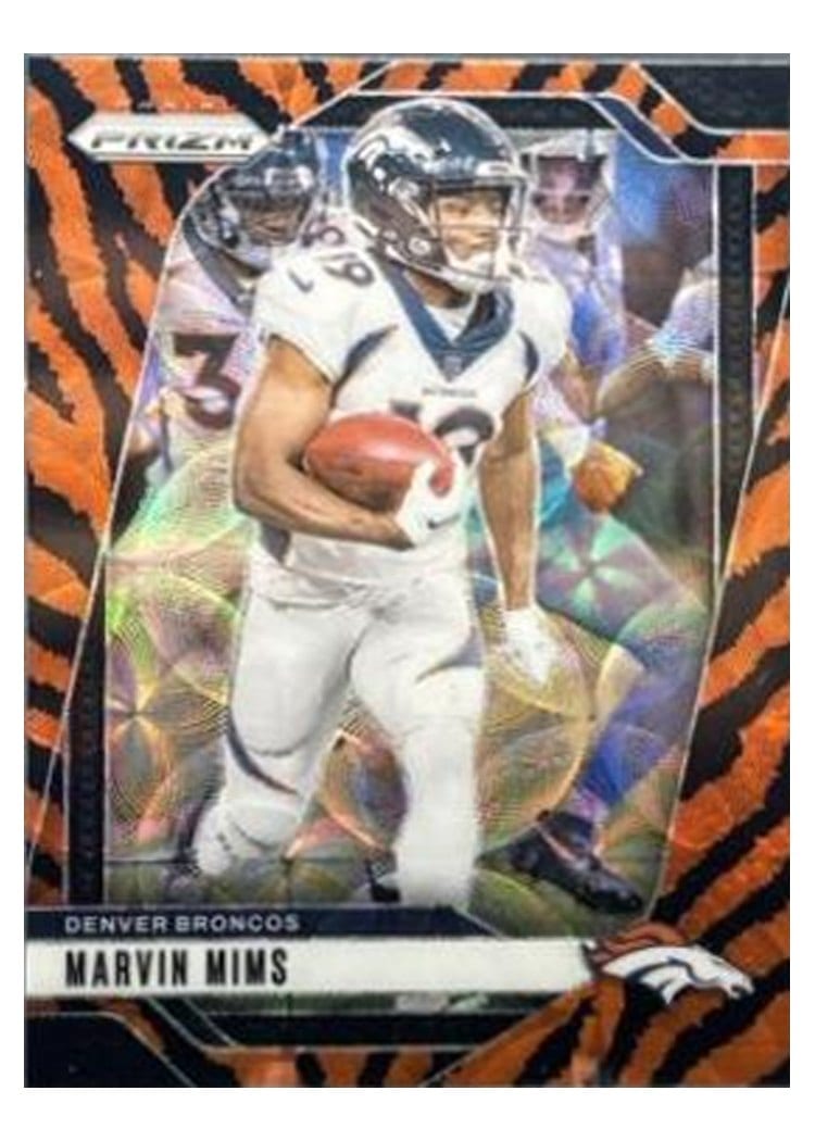 2024 Panini Prizm Base Set Marvin Mims #88 card