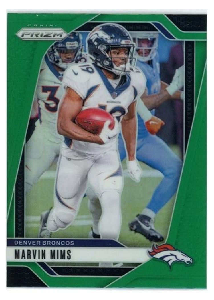 2024 Panini Prizm Base Set Marvin Mims #88 card