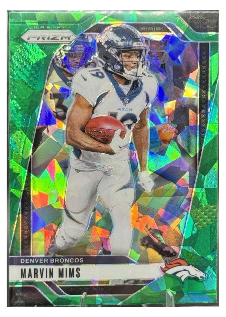 2024 Panini Prizm Base Set Marvin Mims #88 card