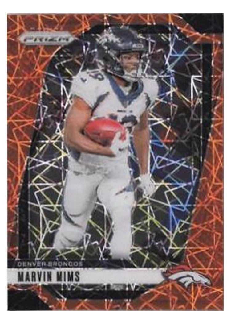 2024 Panini Prizm Base Set Marvin Mims #88 card