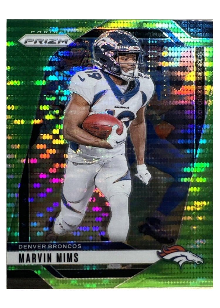 2024 Panini Prizm Base Set Marvin Mims #88 card
